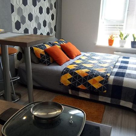 Loft Studio Apartment In The Gated Residential Complex Comfort Town Кт-05 Kijów Zewnętrze zdjęcie