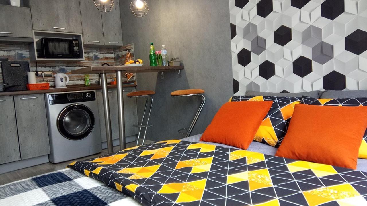 Loft Studio Apartment In The Gated Residential Complex Comfort Town Кт-05 Kijów Zewnętrze zdjęcie
