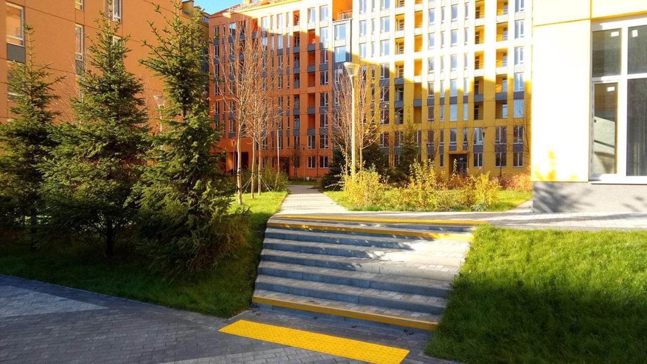 Loft Studio Apartment In The Gated Residential Complex Comfort Town Кт-05 Kijów Zewnętrze zdjęcie
