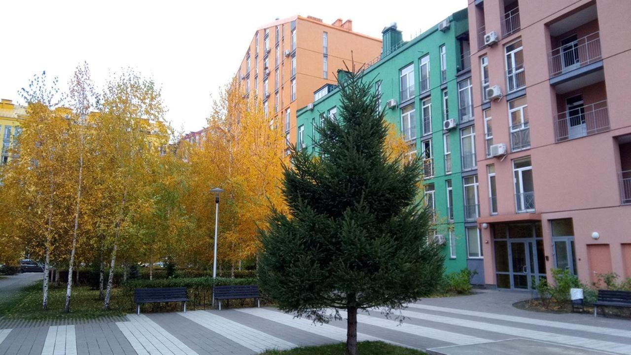 Loft Studio Apartment In The Gated Residential Complex Comfort Town Кт-05 Kijów Zewnętrze zdjęcie
