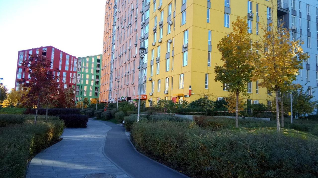 Loft Studio Apartment In The Gated Residential Complex Comfort Town Кт-05 Kijów Zewnętrze zdjęcie
